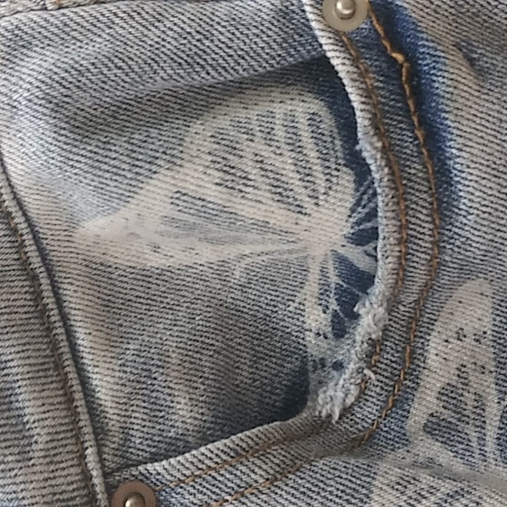 Tinsel town women butterfly jeans size 3 - Picture 4 of 10